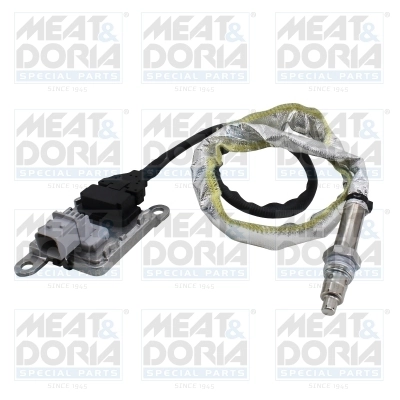 NOx Sensor, NOx catalytic converter